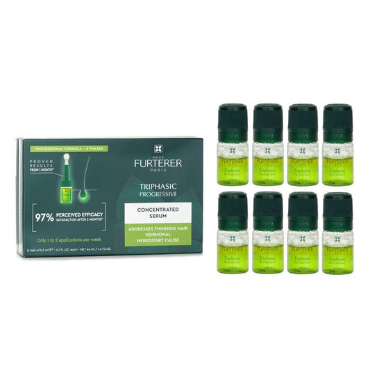Rene Furterer Progressive Concentrated Serum 8 x5.5ml