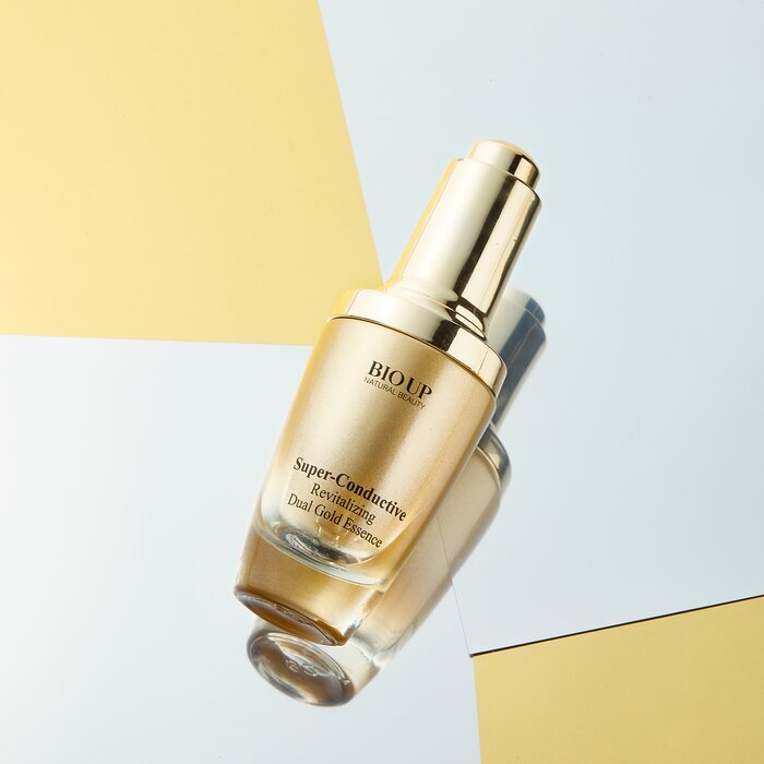 Natural Beauty BIOUP Super-Conductive Revitalizing Dual Gold Essence 30ml