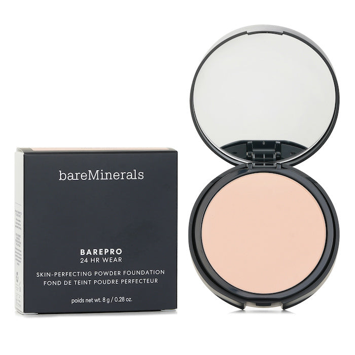 BareMinerals BarePro 24 HR Skin Perfecting Powder Foundation -  Fair 10 Cool 8g