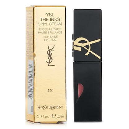 Yves Saint Laurent The Inks Vinyl Cream High Shine Lip Stain -  440 Blush Connection 5.5ml