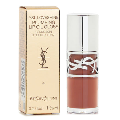 Yves Saint Laurent Loveshine Plumping Lip Oil Gloss -  4 Honey Pure Love 6ml