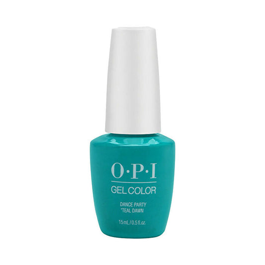Opi Gel Color Soak-off Gel Lacquer - Dance Party 'teal Dawn