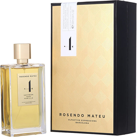 Rosendo Mateu Eau De Parfum Spray 4 Saffron, Oud, Vanilla 100ml