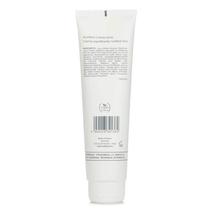 Sothys Nutritive Replenishing Rich Cream 150ml