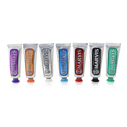 Marvis 7pcs Toothpaste Set - Flavour Collection 7x25ml