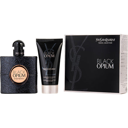 Yves Saint Laurent Black Opium Travel Selection Coffret 2pcs