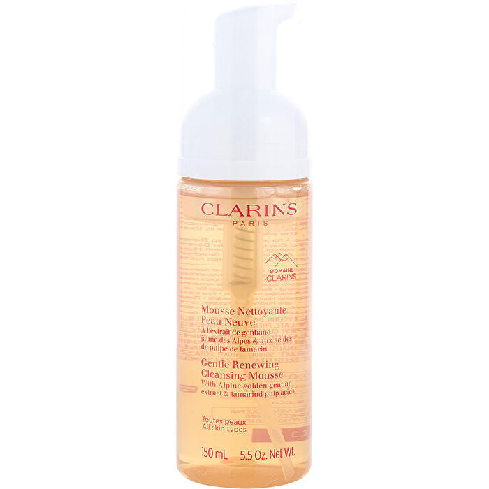 Clarins Gentle Renewing Cleansing Mousse W/pump 150ml