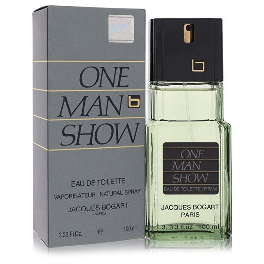 Jacques Bogart One Man Show Eau De Toilette Spray 100ml/3.3oz