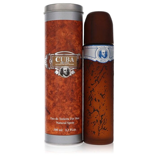 Fragluxe Cuba Blue Eau De Toilette Spray 100ml/3.4oz