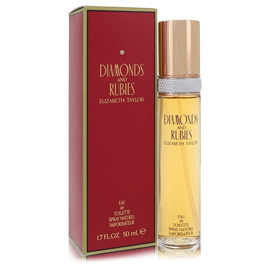 Elizabeth Taylor Diamonds & Rubies Eau De Toilette Spray 50ml/1.7oz