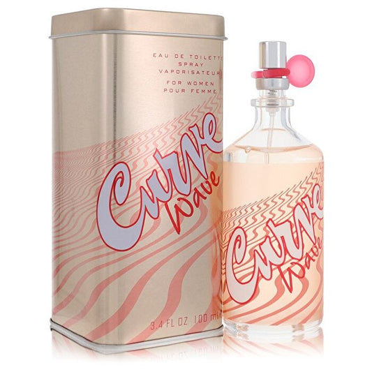 Liz Claiborne Curve Wave Eau De Toilette Spray 100ml/3.4oz