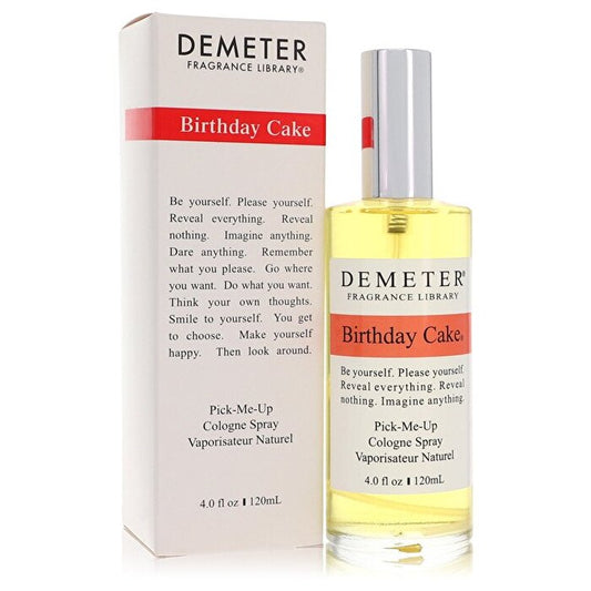 Demeter Birthday Cake Cologne Spray 120ml/4oz