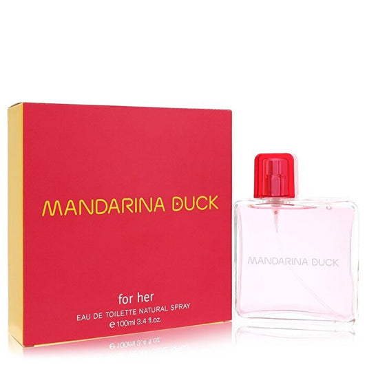 Mandarina Duck Eau De Toilette Spray 100ml/3.4oz