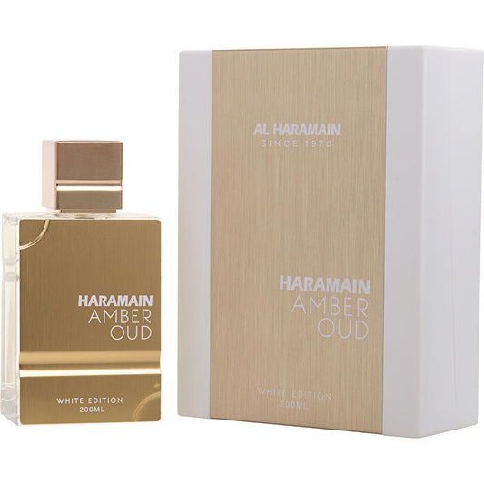 Al Haramain Al Haramain Amber Oud White Eau De Parfum Spray 200ml/6.7oz