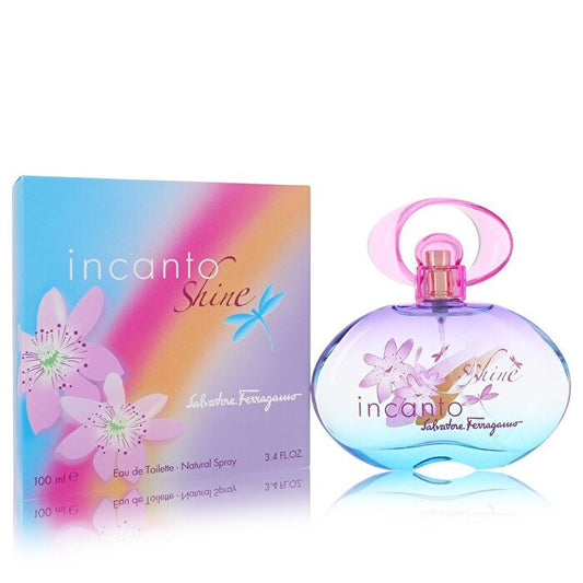 Salvatore Ferragamo Incanto Shine Eau De Toilette Spray 100ml/3.4oz