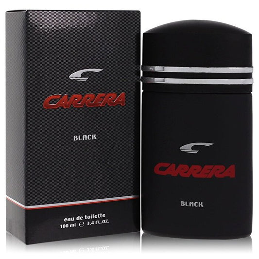 Muelhens Carrera Black Eau De Toilette Spray 100ml/3.4oz