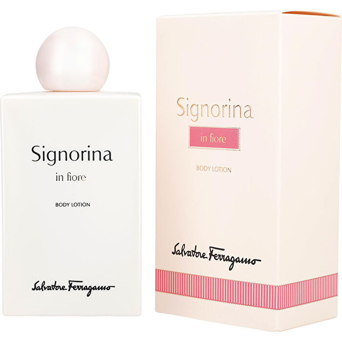 Salvatore Ferragamo Signorina In Fiore Woman 200ml Body Lotion