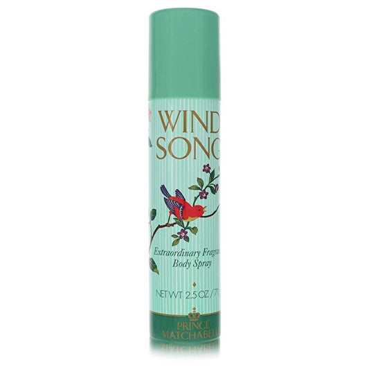 Prince Matchabelli Wind Song Deodorant Spray 75ml/2.5oz