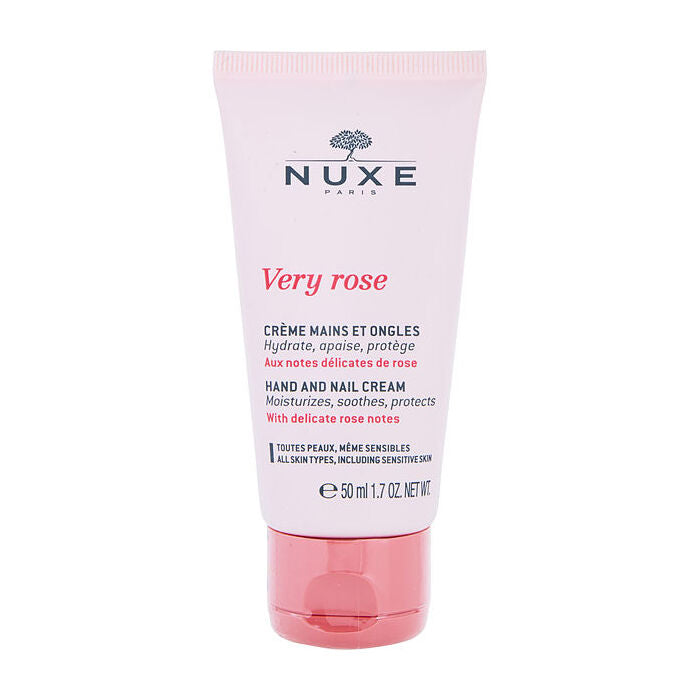 Nuxe Hand And Nail Cream Very Rose 50ml