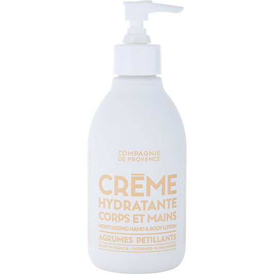 Compagnie De Provence Hand & Body Lotion Sparkling Citrus 300ml