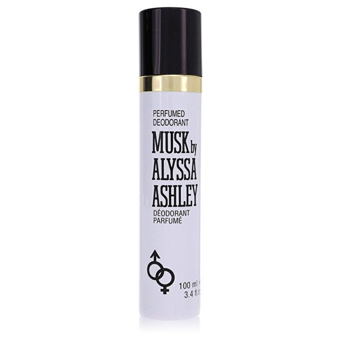 Alyssa Ashley Musk Deodorant Spray 100ml/3.4oz