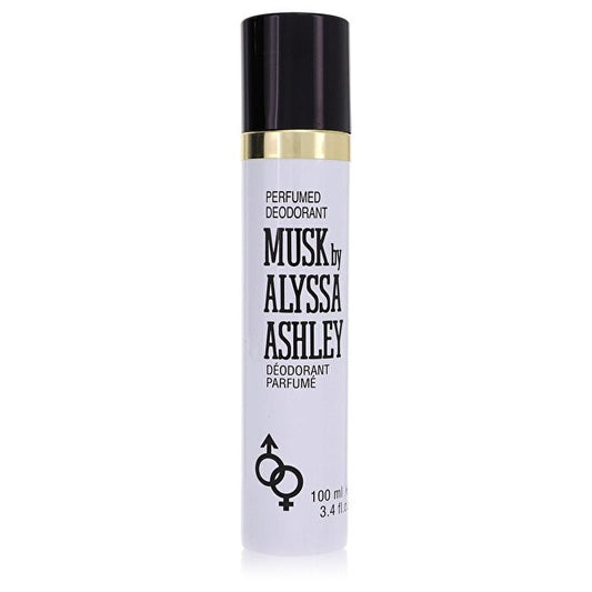 Alyssa Ashley Musk Deodorant Spray 100ml/3.4oz
