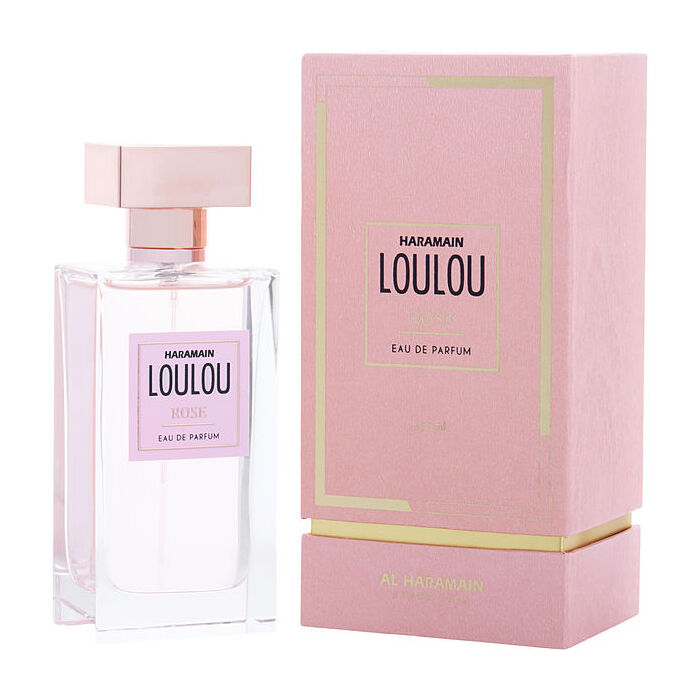 Al Haramain Loulou Rose Eau De Parfum Spray 98ml/3.33oz