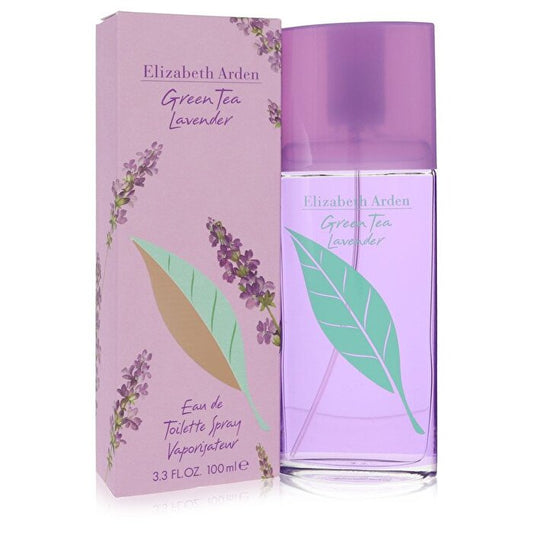 Elizabeth Arden Green Tea Lavender Eau De Toilette Spray 100ml/3.3oz