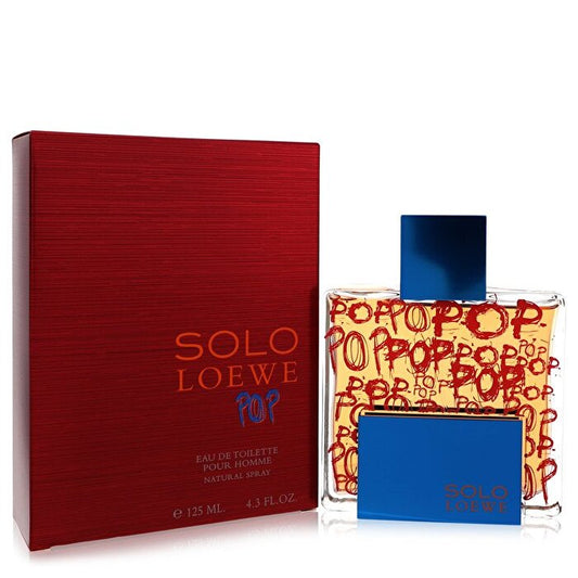 Loewe Solo Loewe Pop Eau De Toilette Spray 127ml/4.3oz