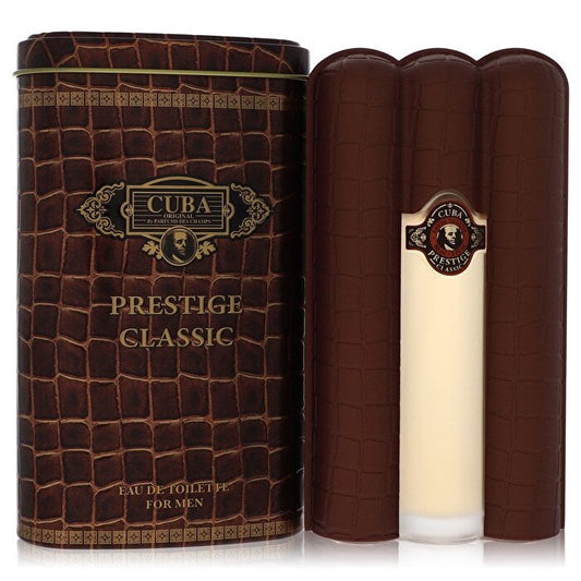 Fragluxe Cuba Prestige Gold Eau De Toilette Spray 90ml/3oz