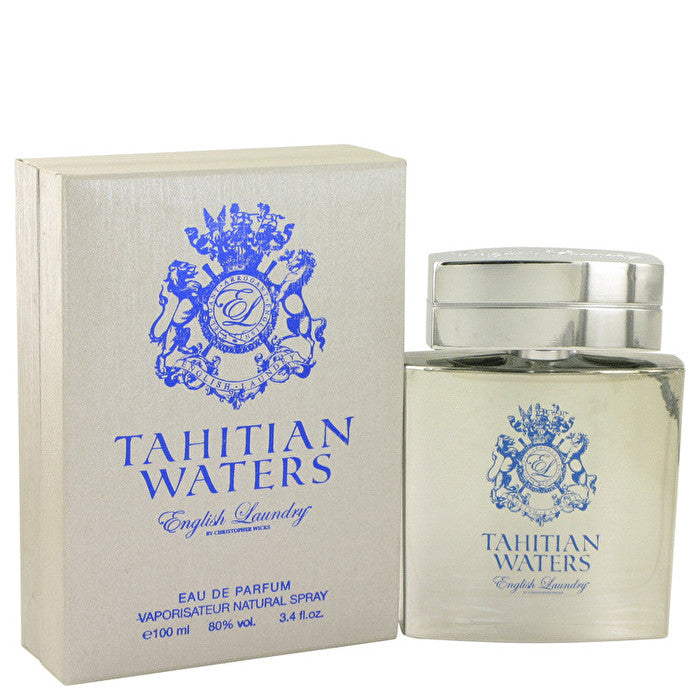 English Laundry Tahitian Waters Eau De Parfum Spray 100ml/3.4oz