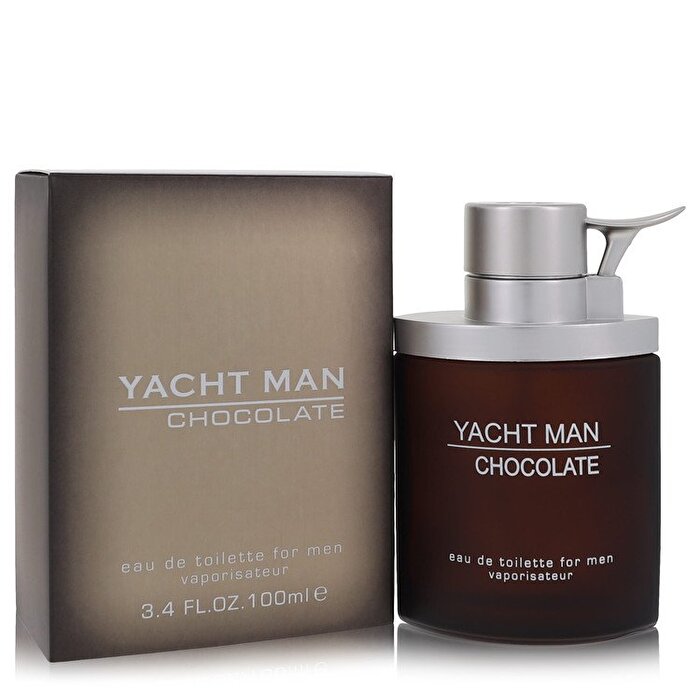 Myrurgia Yacht Man Chocolate Eau De Toilette Spray 100ml/3.4oz