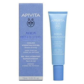 Apivita Aqua Beelicious Cooling Hydrating Eye Gel Flowers & Honey 15ml