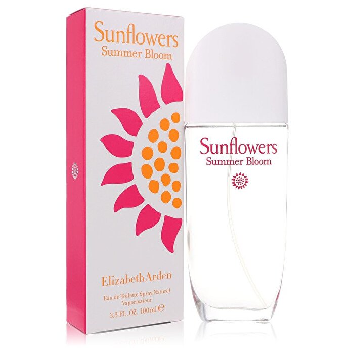 Elizabeth Arden Sunflowers Summer Bloom Eau De Toilette Spray 100ml/3.3oz