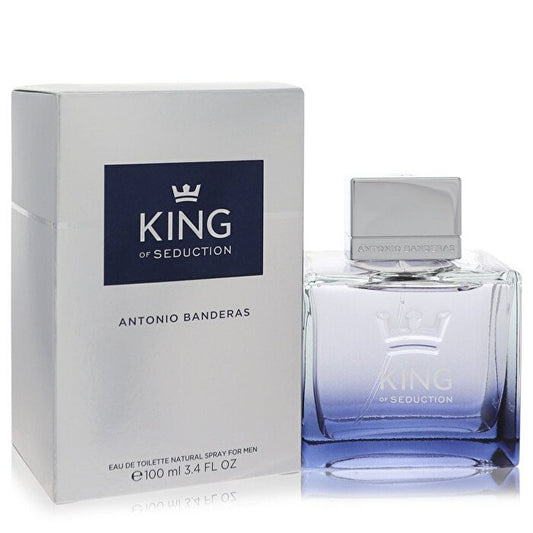 Antonio Banderas King Of Seduction Eau De Toilette Spray 100ml/3.4oz