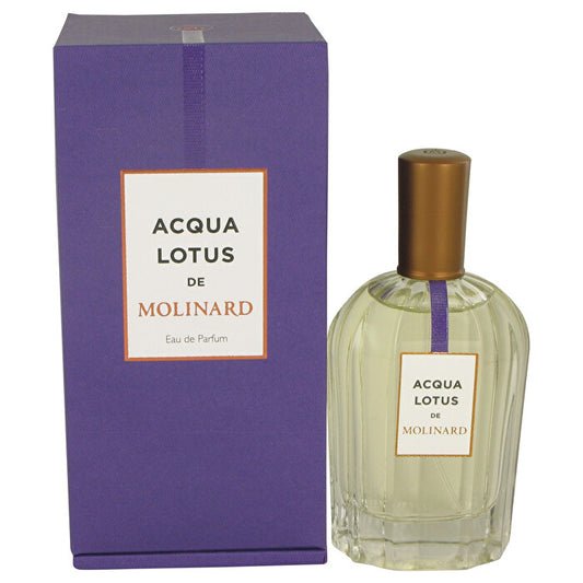 Molinard Molinard Acqua Lotus Eau De Parfum Spray (Unisex) 90ml/3oz