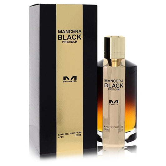 Mancera Black Prestigium Eau De Parfum Spray (Unisex) 120ml/4oz