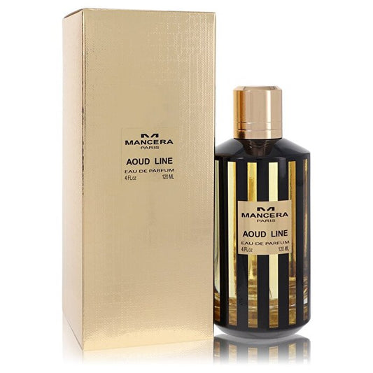 Mancera Mancera Aoud Line Eau De Parfum Spray (Unisex) 120ml/4oz