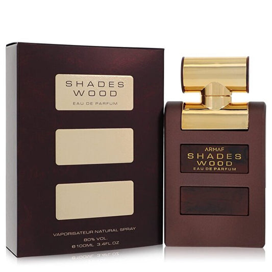 Armaf Armaf Shades Wood Eau De Parfum Spray 100ml/3.4oz