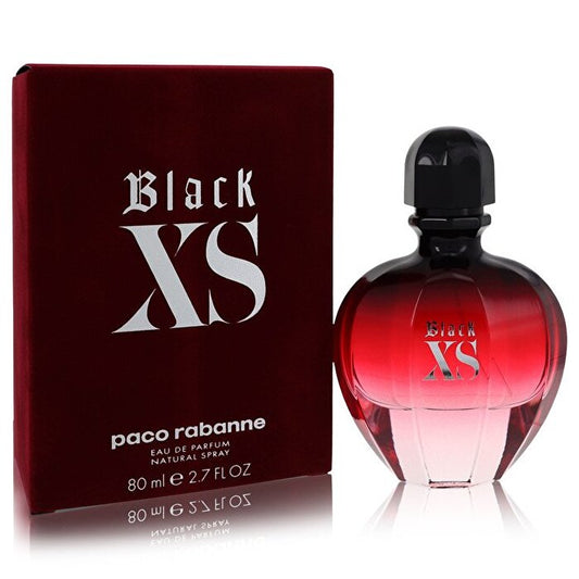 Paco Rabanne Black Xs Eau De Parfum Spray (New Packaging) 80ml/2.7oz