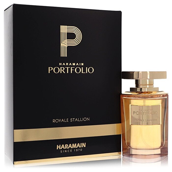 Al Haramain Al Haramain Portfolio Royale Stallion Eau De Parfum Spray 75ml/2.5oz