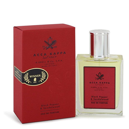 Acca Kappa Black Pepper & Sandalwood Eau De Parfum Spray 100ml