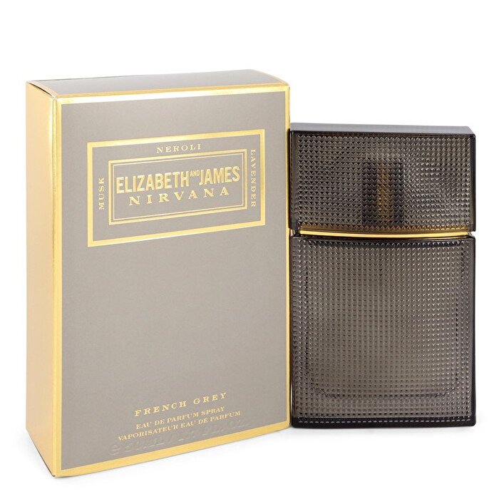 Elizabeth and James Nirvana French Grey Eau De Parfum Spray (Unisex) 50ml/1.7oz