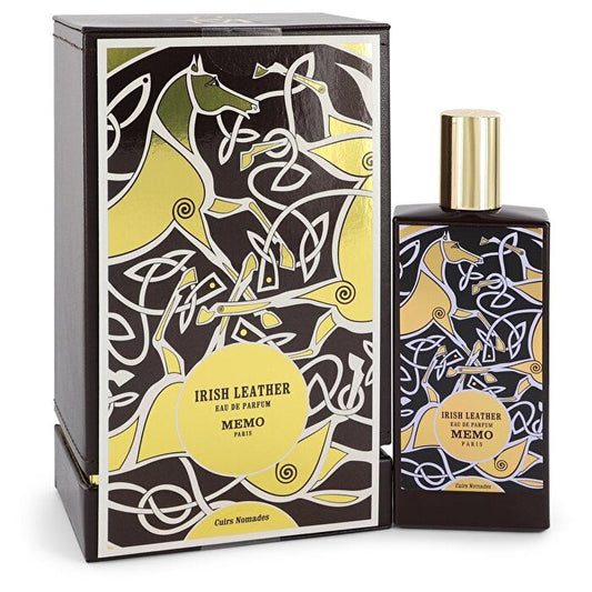 Memo Irish Leather Eau De Parfum Spray 75ml/2.5oz