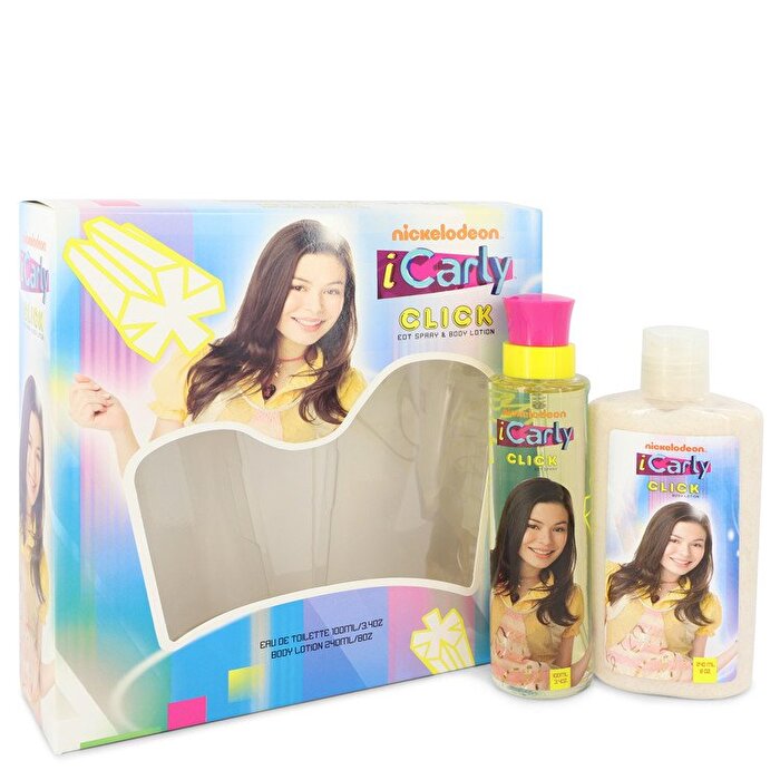Marmol & Son Icarly Click Gift Set - Eau De Toilette Spray + 8 oz Body Lotion