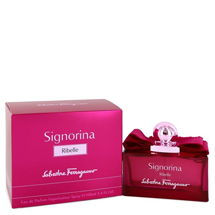 Salvatore Ferragamo Signorina Ribelle Eau De Parfum Spray 100ml/3.4oz