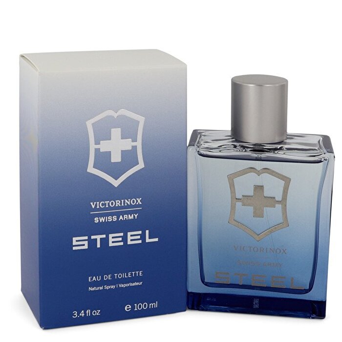 Swiss Army Swiss Army Steel Eau De Toilette Spray 100ml/3.4oz