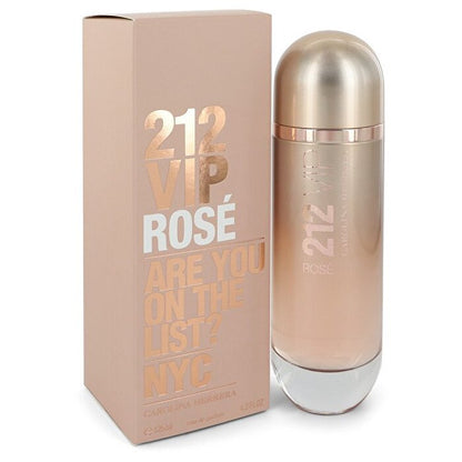 Carolina Herrera 212 VIP Rose Eau De Parfum Spray 125ml