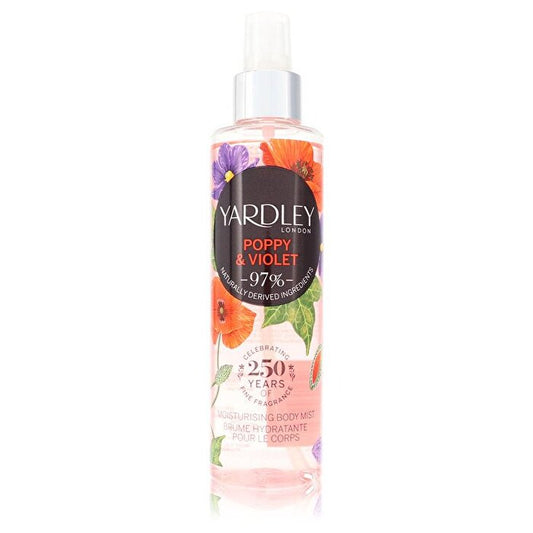 Yardley London Yardley Poppy & Violet Body Mist 200ml/6.8oz