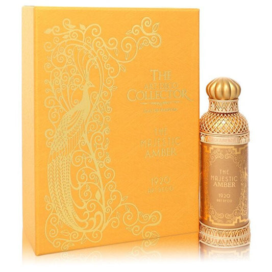 Alexandre J The Majestic Amber Eau De Parfum Spray (Unisex) 100ml/3.4oz